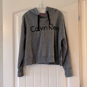 Calvin Klein, Med. Hoodie, worn twice!